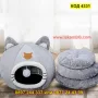 Кръгла пухкава къщичка за котка - КОД 4331, снимка 8