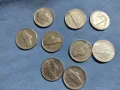9 броя 5 цента, снимка 1