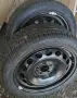 Два броя гуми с джанти 245/45/16 клас W83 за volkswagen , снимка 1