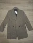 Ново дамско палто Stradivarius размер S каре, снимка 7