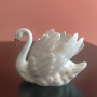 Колекционерска фигура GOEBEL Bisque West German Swan, снимка 11