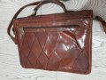Кожена дамска чанта, снимка 2