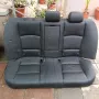 Задни седалки BMW F10 Задна седалка БМВ Ф10 Кожен салон, снимка 1
