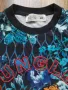  KENZO Paris H&M Jungle Floral Tiger Logo Tee - страхотна мъжка тениска С, снимка 2