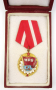Орден червено знаме на труда-За соц труд-Награда, снимка 2