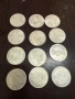 12 бр. монети , снимка 1