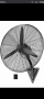 Вентилатор стенен 30'' Muhler MFI-3020, 200W, индустриален


