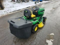 ТРАКТОРНА КОСАЧКА JOHN DEERE/KAWASAKI 18.K.C. X300R. ПЕРФЕКТНА , снимка 5