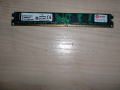 233.Ram DDR2 800 MHz,PC2-6400,2Gb,Kingston, снимка 1 - RAM памет - 36416226