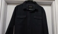 Мъжко връхно яке тип риза (overshirt) в тъмносин цвят. Massimo Dutti. Като ново.  , снимка 4