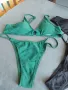 Продавам НОВ! зелен дамски бански – Размер L, снимка 5