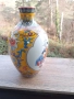 Винтидж Ръчно рисувана Китайска ваза., снимка 3