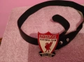 Колан Liverpool/Ливърпул - Естествена кожа и Метална катарама , снимка 2