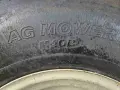 2 гуми Bridgestone AG Mower M40B 315/80D16 с джанти, снимка 4