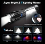 Тактически LED фенер, снимка 2