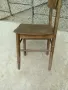 Стар дървен стол, снимка 4