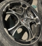 4бр18"джанти Carmani-CA-4-Deepnex 5х112, 5х114,3, 5х110 J-8.5 ET 35 централен отвор 72мм - 57,1мм, снимка 7