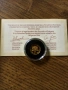 Златна монета Св. Георги Победоносец 2007 г., снимка 5