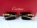 Cartier висок клас слънчеви очила Мъжки Дамски слънчеви 4 цвята, снимка 12