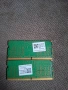 Рам памет 2х8гб 4800mhz ddr5 sodimm, снимка 2