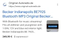 BECKER INDIANAPOLIS BE7925, снимка 5