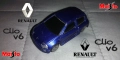 Clio V6 Renault Sport MAISTO Мащаб 1:64, снимка 1