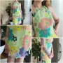 Vintage Versace дамска рокля XS/S/M, снимка 6
