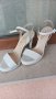 Дамски сандали 37 номер естествена кожа , снимка 1 - Дамски обувки на ток - 41382189