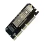 Преходник PCIe към M.2 NVMe M-Key адаптер за SSD 2230/2242/2260/2280, PCI-E x4/x8/x16, снимка 1