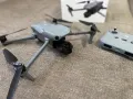 Дрон DJI Air 3 + RC-N2 като нов, снимка 3