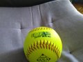 Certified ASA softball GB 12genui Baden - нова маркова топка за софтбол нова фи 93мм -тегло 200грама, снимка 3