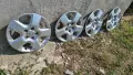 ORIGINAL GM SILVER 16 inch ASTRA H ZAFIRA B,Zafora B 1006077 / 13198634 , снимка 2
