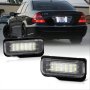 LED Плафони За Регистрационен Номер За:Mercedes-Benz C;CLS;E;R;R171;W203 5D;W211 4D;W219, снимка 1