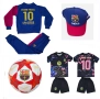 Мбапе 9 Сет Комплект с къс ръкав, топка, шапка 2026г Нов, снимка 9