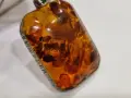 Антично колие с кехлибар, снимка 11