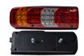 1 бр. ЛЕД LED Стопове Мерцедес Mercedes Actross MP4 с HDSCS букса 24V, снимка 4