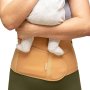 BABYGO® Колан за следродилно възстановяване, бежов М, снимка 4