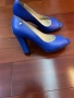 Дамски обувки висок ток кожа, снимка 4