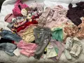 Много дрешки за бебешки момичета (6-12 месеца) - Подарявам ги., снимка 1