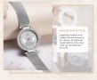 Дамски часовник NAVIFORCE Silver 5018 SW. , снимка 8