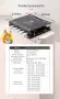 Нов XY-ST21PRO 2.1-канален усилвател клас D с Bluetooth 5.2 мощност 100W+100W+200W субуфер AUX USB, снимка 9