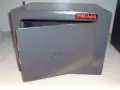 механичен трезор сейф, касa с ключ Sigma външни размери 230х170х170м, снимка 5