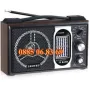 Ретро радио LEOTEC LT-2008 с FM, MW, SW ретро класически дизайн, снимка 1