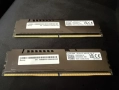 Рам памет DDR5 16GB 2x8 5400 MT/s CL38 Kingston Fury beast, снимка 1