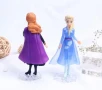 5 бр PVC фигурки от Замръзналото кралство Frozen Елза Анна Свен за игра и украса торта, снимка 4