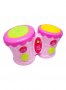 Бебешки музикални барабани Huanger - Розови, снимка 1 - Музикални играчки - 39117064