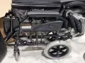 Инвалидна количка WOLLEX WG-M863 – ЧИСТО НОВА, КАШОН, снимка 3