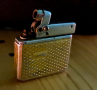 ЗапалкаTable lighter small size Gold and Silver, снимка 1 - Газови котлони - 44751927