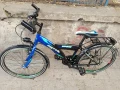 24 цола алуминиев велосипед с 7 скорости усилени капли като нов в перфектно състояние , снимка 5