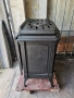 Чугунена печка / камина на дърва 16kW , снимка 5